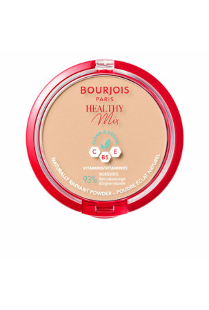 Kompaktiška pudra Bourjois Healthy Mix Nº 04-golden-beige (10 g)