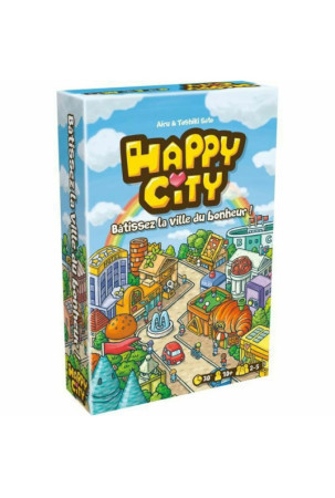 Stalo žaidimas Asmodee Happy City (FR)