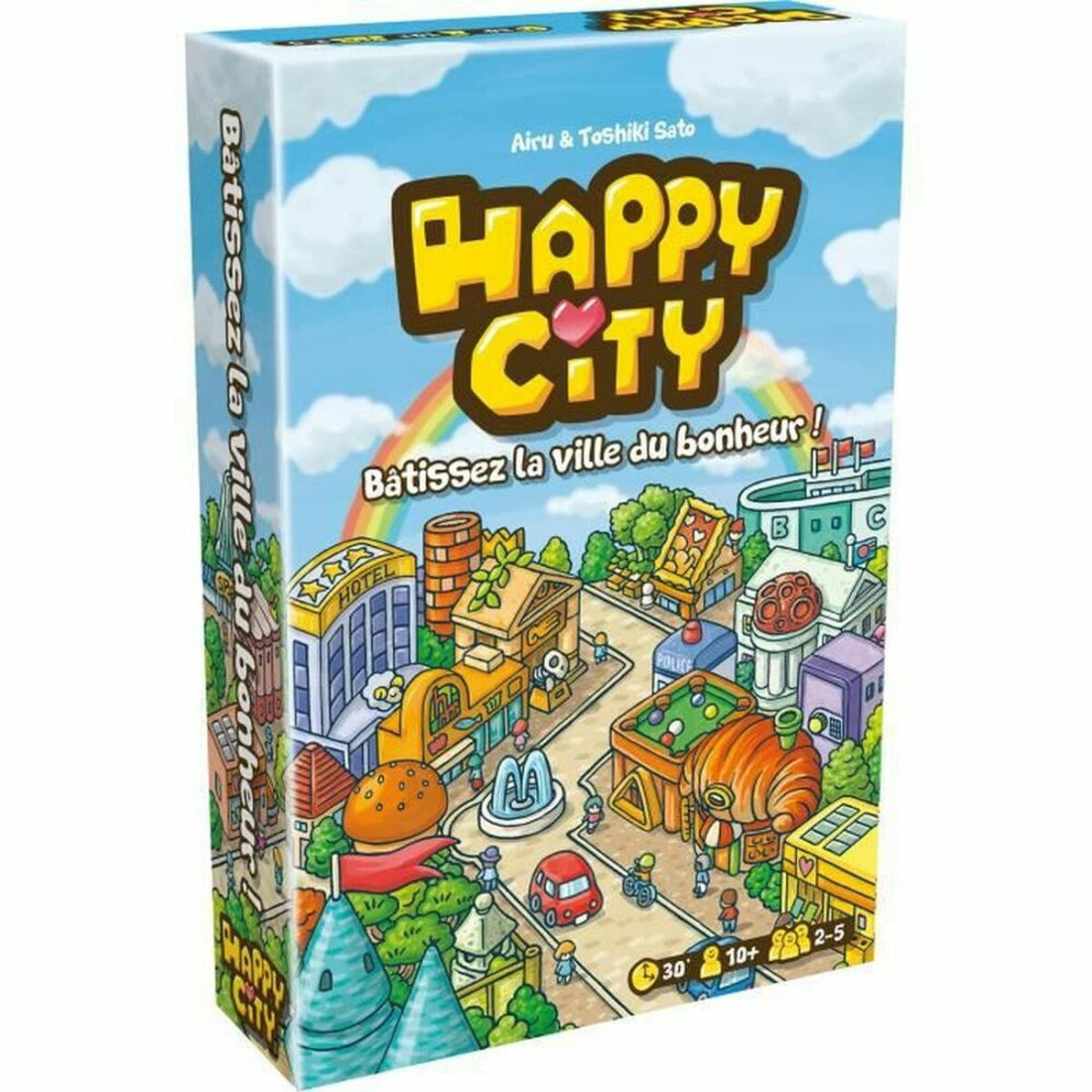 Stalo žaidimas Asmodee Happy City (FR)