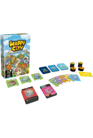 Stalo žaidimas Asmodee Happy City (FR)