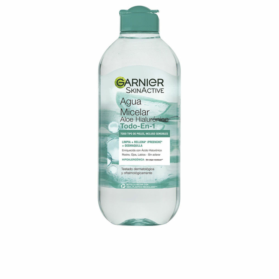 Makiažo valiklis Micellar vanduo Garnier Skinactive Aloe Hialurónico 400 ml