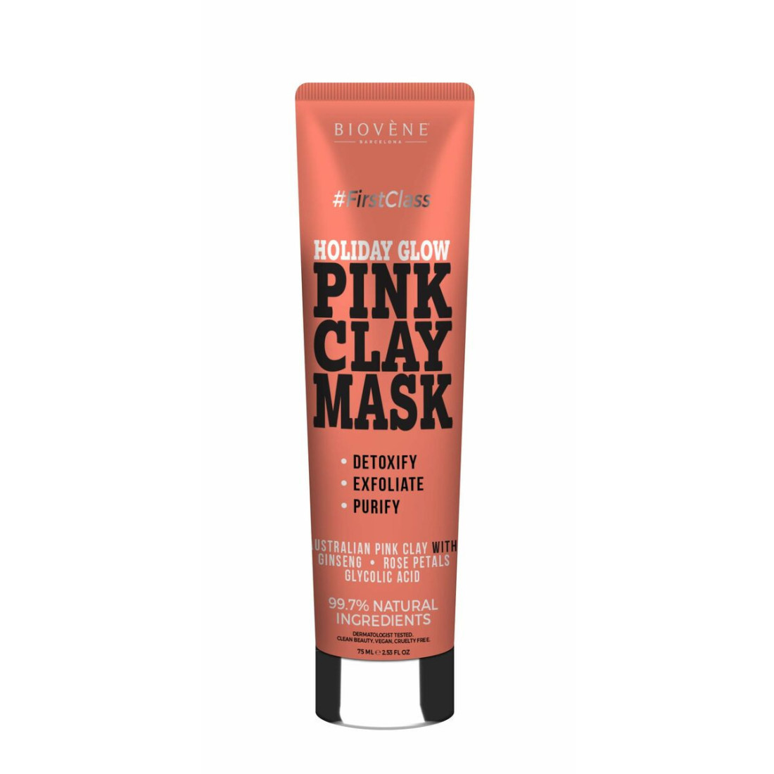 Porų valymo kaukė Biovène Glow Mask 75 ml