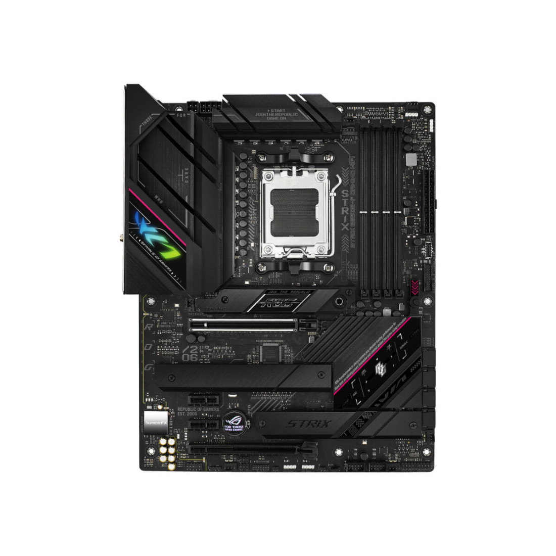 Pagrindinė plokštė Asus ROG STRIX B650E-F GAMING WIFI AMD AMD B650 AMD AM5