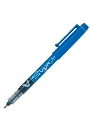 Rašiklis su skystu rašalu Pilot V Sign Pen Mėlyna 0,6 mm (12 vnt.)