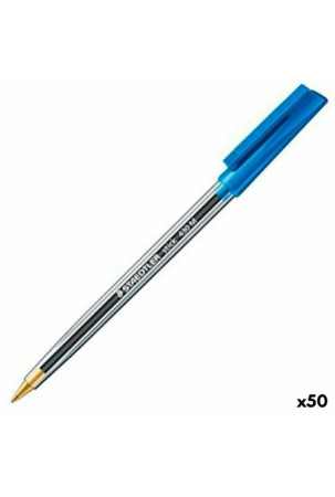 Karžygio Ženklas Staedtler Stick 430 Mėlyna (50 vnt.)