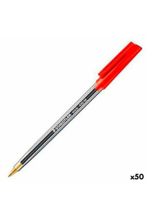 Karžygio Ženklas Staedtler Stick 430 Raudona (50 vnt.)