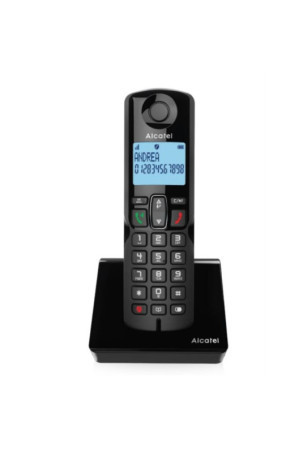 Belaidis telefonas Alcatel S280 DUO Belaidis Juoda