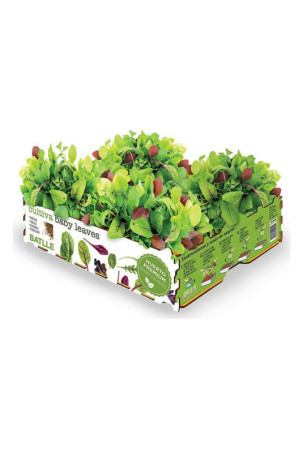 Auginimo rinkinys Batlle Baby Leaves Salotos 40 x 29 x 10,5 cm 2,6 Kg