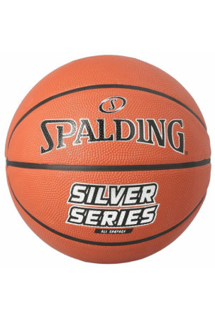 Krepšinio kamuolys Silver Series Spalding 84541Z Oranžinė 7