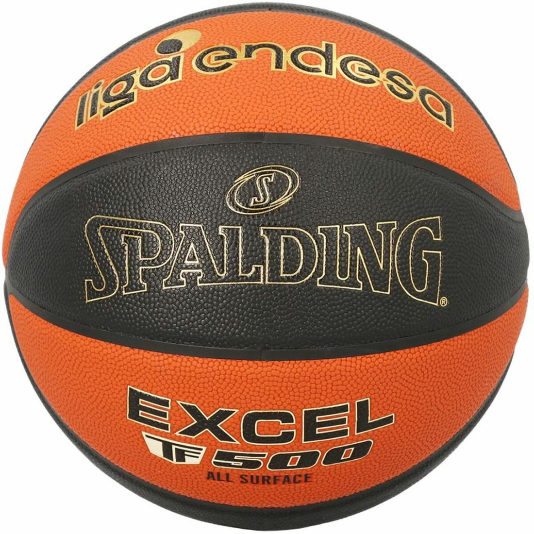 Krepšinio kamuolys Spalding Excel TF-500 Oranžinė 7