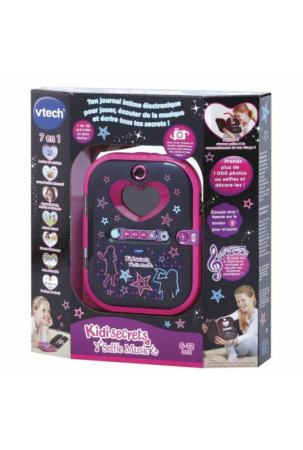 Dienoraštis KidiSecrets Selfie Music Vtech 163675 (FR)