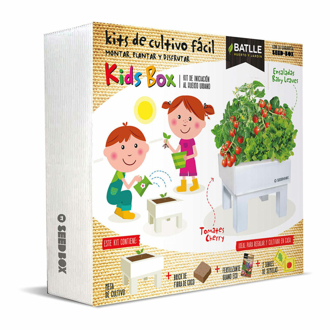 Auginimo rinkinys Batlle Seed Box Kids 5 Dalys