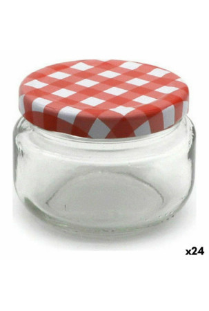 Stiklainis Mediterraneo stiklas 7 x 7 x 5,5 cm (24 vnt.)