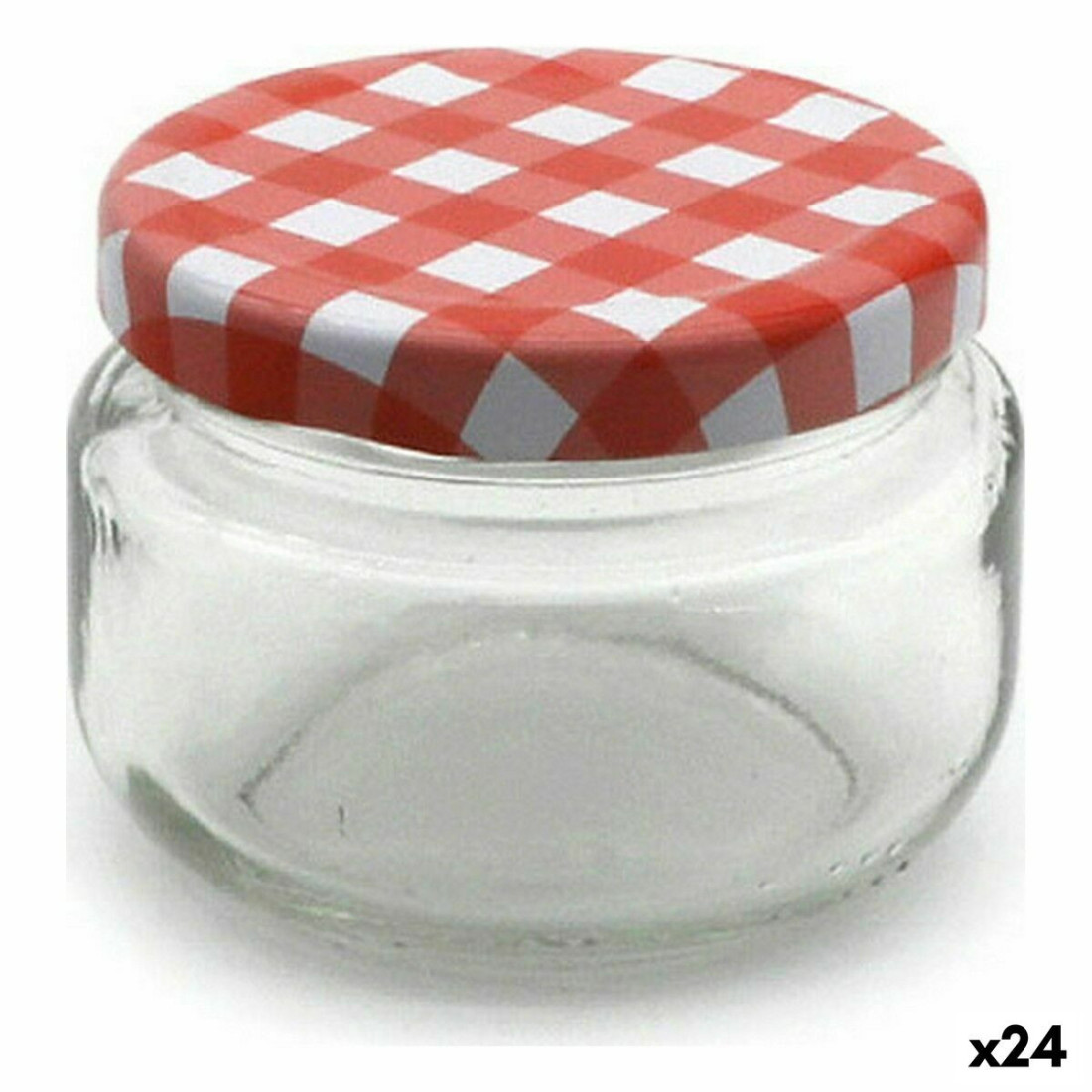 Stiklainis Mediterraneo stiklas 7 x 7 x 5,5 cm (24 vnt.)