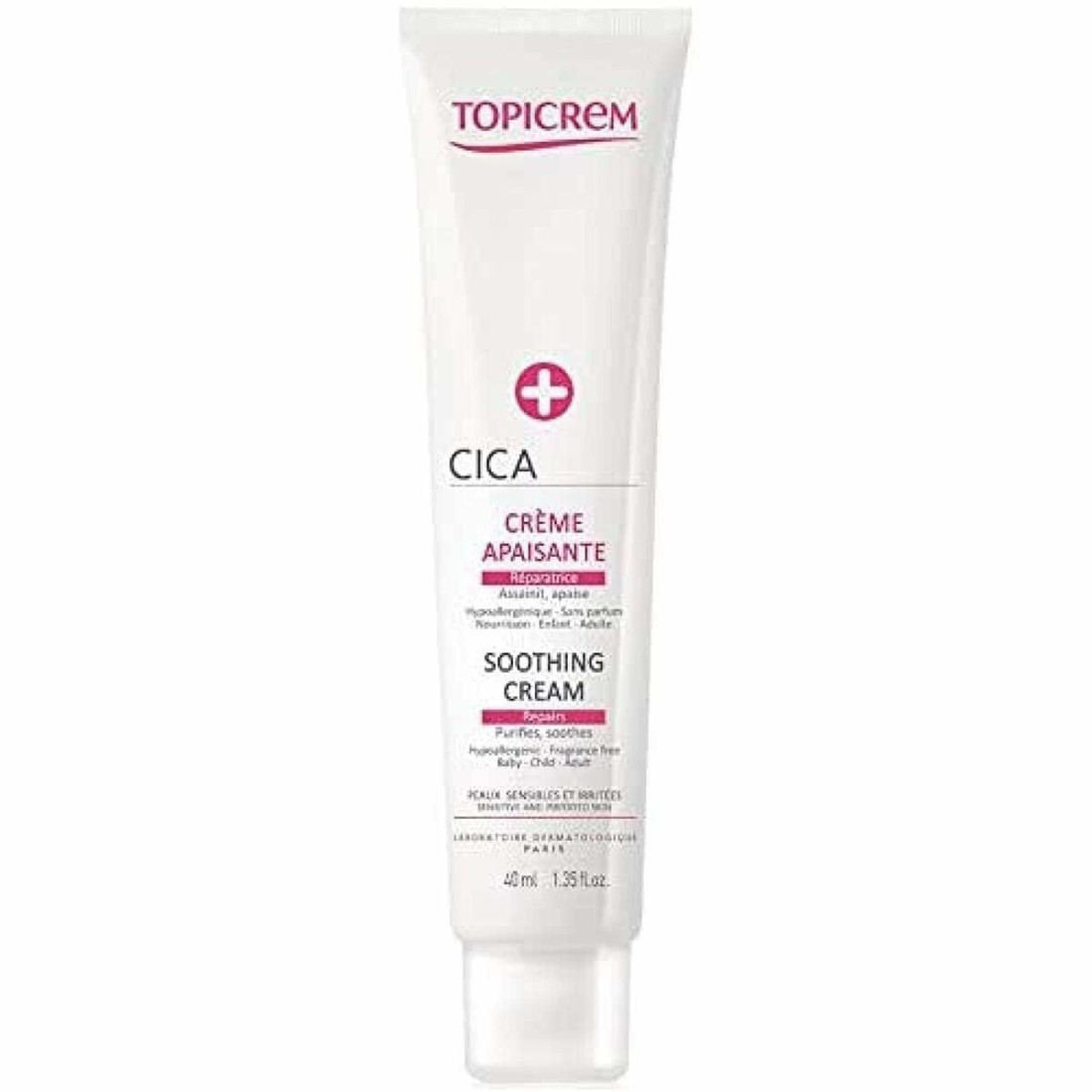 Raminantis kremas Topicrem Cica 40 ml