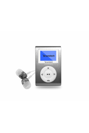 MP3 grotuvas Sunstech DEDALOIII8GBGY 1,1" 8 GB