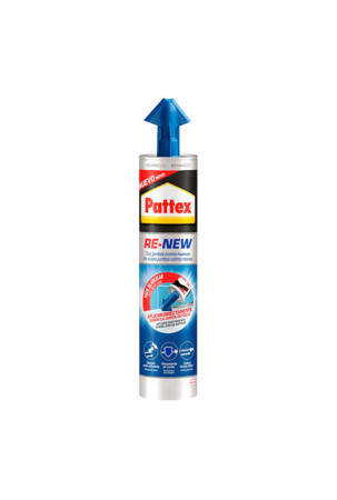 Silikoninis Pattex Re-new Balta 280 ml