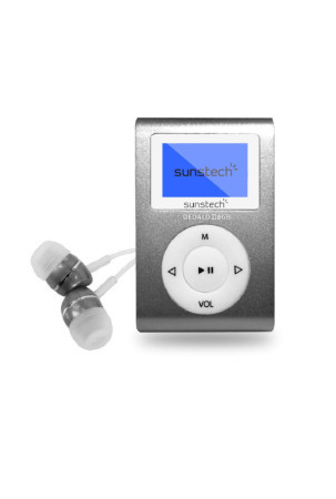 MP3 grotuvas Sunstech DEDALOIII8GBGY 1,1" 8 GB