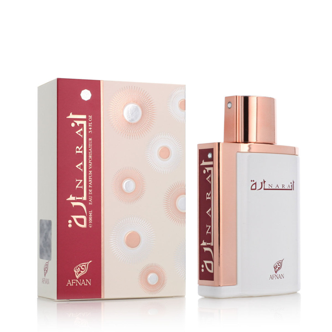 Unisex kvepalai Afnan Inara White 100 ml edp