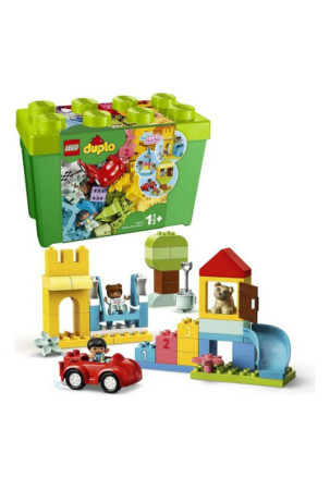 Playset Duplo Deluxe Brick Box Lego 10914 (85 pcs)