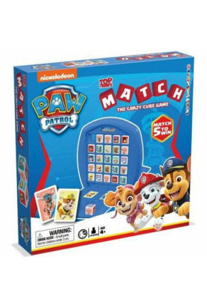 Stalo žaidimas Winning Moves PAW PATROL MATCH (FR)