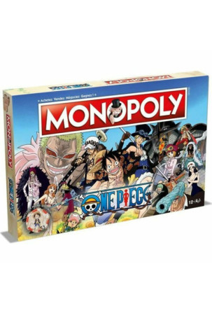 Stalo žaidimas Winning Moves Monopoly One Piece (FR) (Prancūzų)