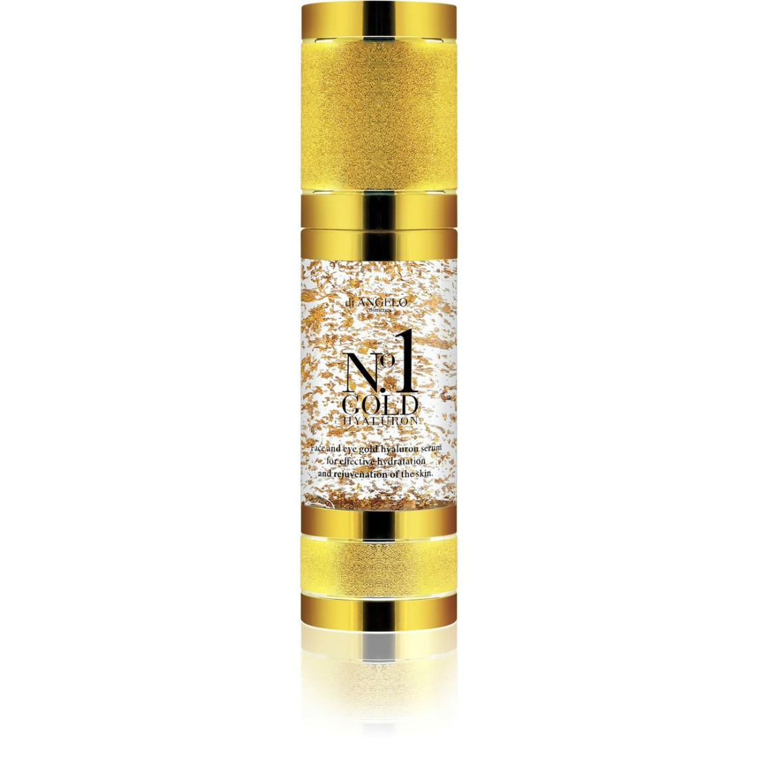 Maitinamasis serumas Di Angelo Cosmetics No.1 Gold (30 ml)