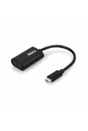 USB C – VGA adapteris Port Designs 900125 Juoda