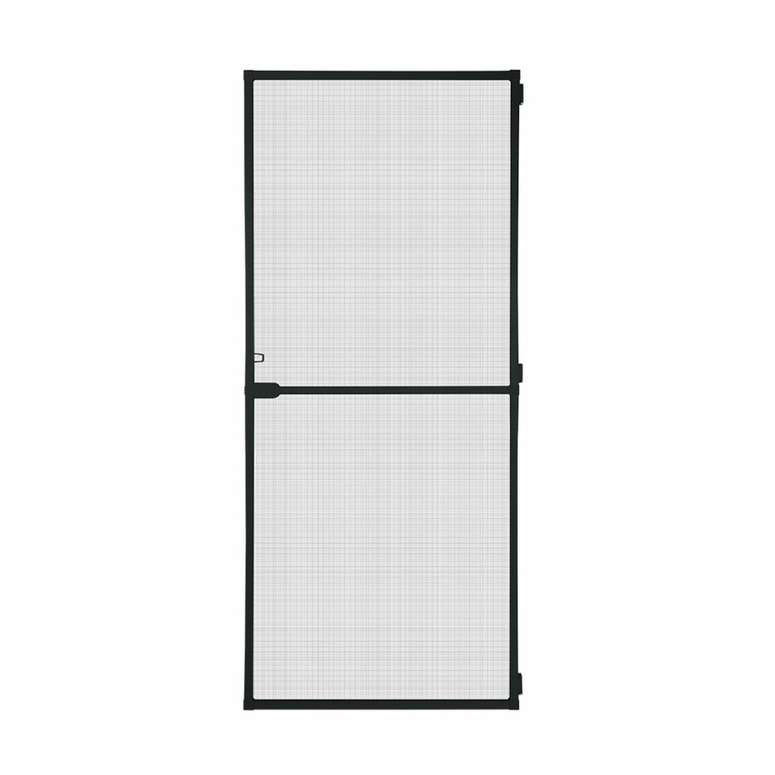 Užuolaidos nuo uodų Schellenberg Durys Su rėmu Stiklo pluoštas Juoda Aliuminis (100 x 210 cm)