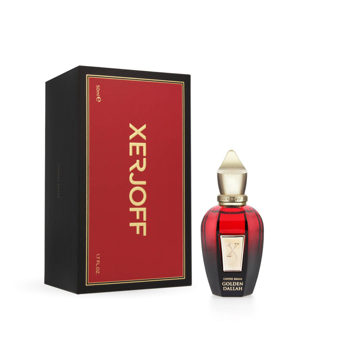 Unisex kvepalai Xerjoff Golden Dallah (50 ml)