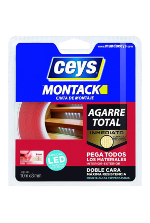 Lipni juosta Ceys Montack (10 m x 8 mm)