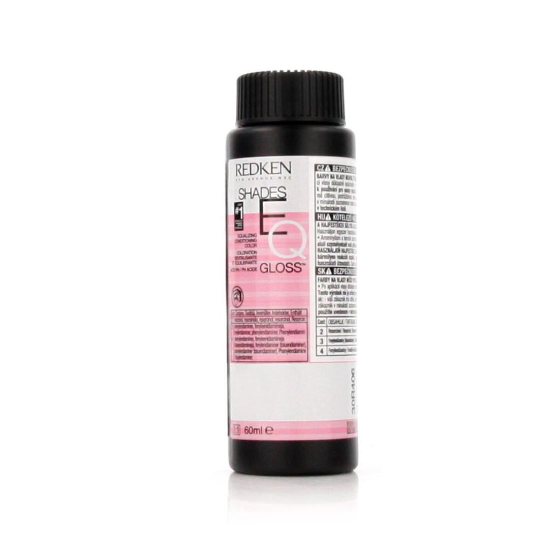 Pusiau laikinas dažas Redken Shades EQ Gloss 03R Scarlet (60 ml)