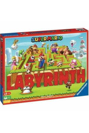 Stalo žaidimas Ravensburger Super Mario ™ Labyrinth