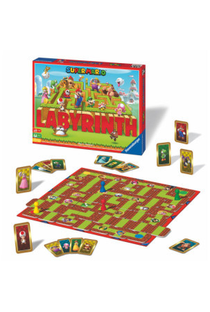 Stalo žaidimas Ravensburger Super Mario ™ Labyrinth