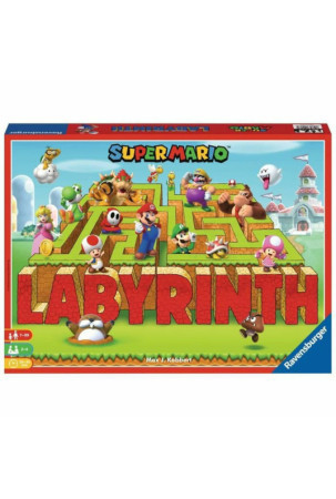 Stalo žaidimas Ravensburger Super Mario ™ Labyrinth