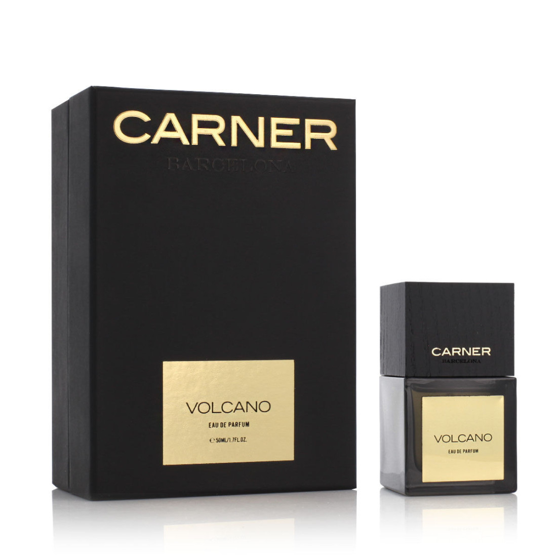 Unisex kvepalai Carner Barcelona Volcano EDP EDP 50 ml