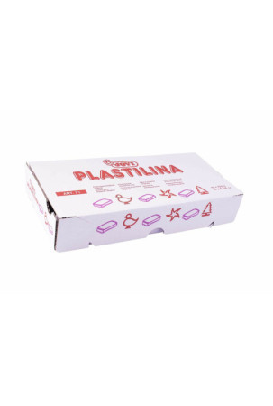 Plastilino dalys modeliavimui Jovi School 150 g Mėsa (15 Dalys)