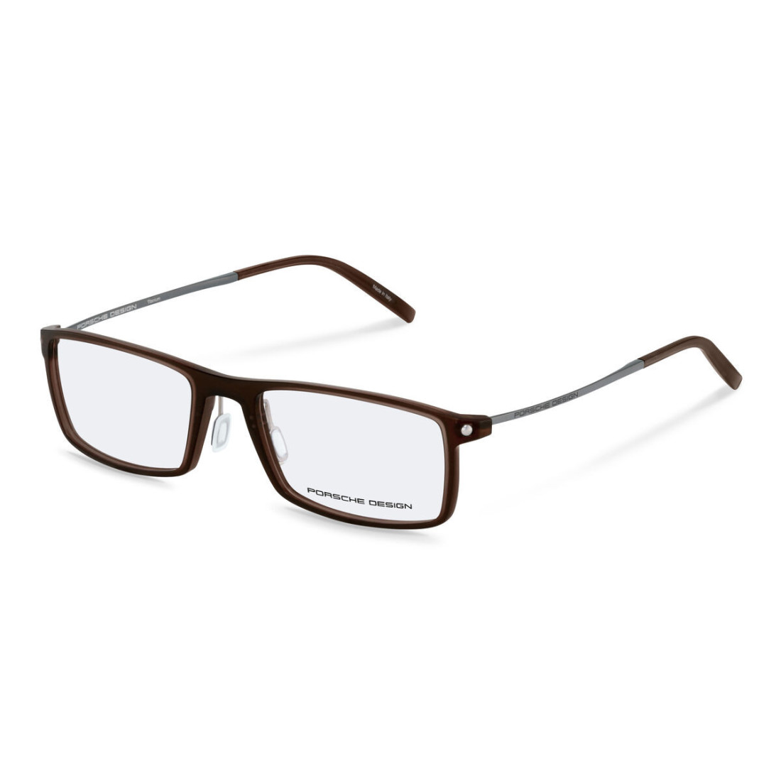 Akinių rėmas Vyrų Porsche Design P8384-D-55 ø 55 mm Ruda