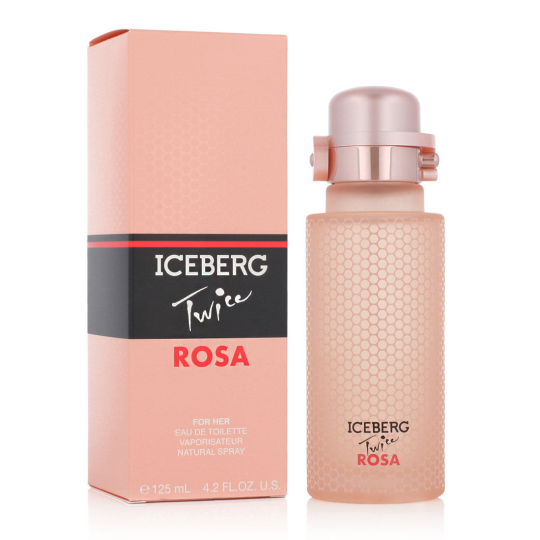 Moterų kvepalai Iceberg EDT Iceberg Twice Rosa For Her (125 ml)