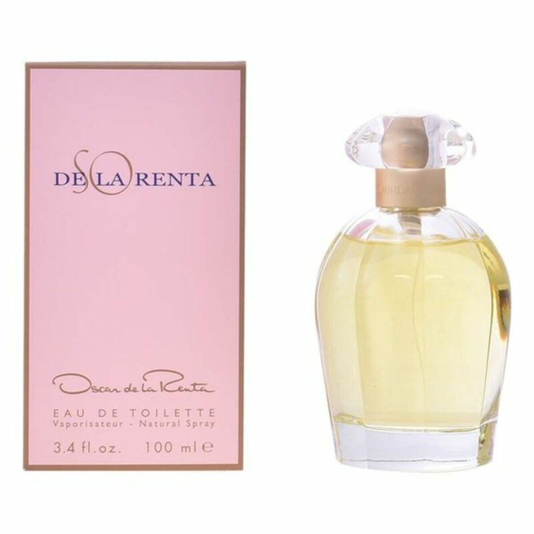 Moterų kvepalai Oscar De La Renta EDT 100 ml So