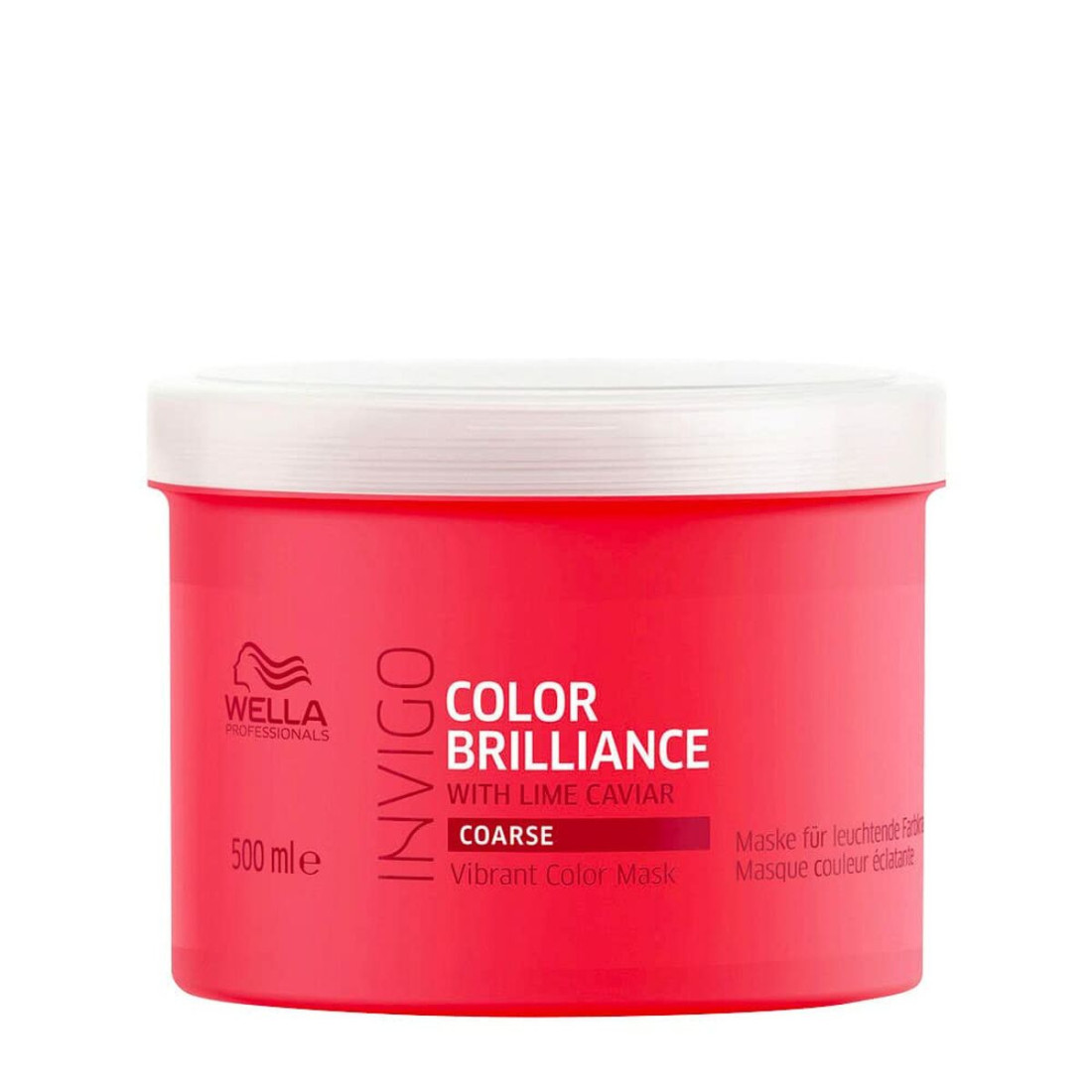 Kremas apsaugantis spalvą Wella Invigo Color Brilliance Stori plaukai 500 ml