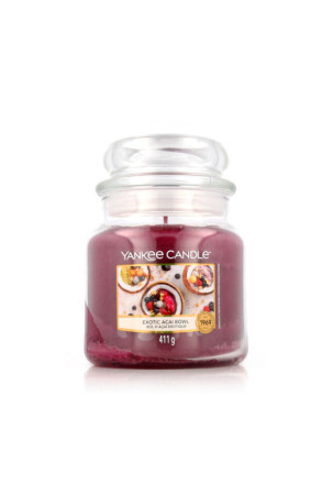 Aromatizuota žvakė Yankee Candle Acai uogos 411 g