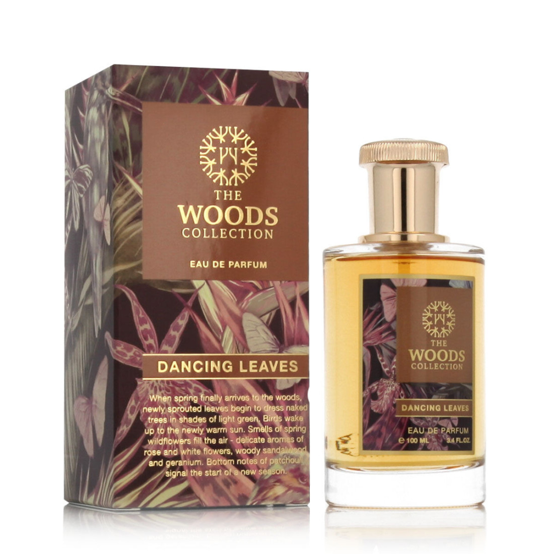 Unisex kvepalai The Woods Collection EDP Dancing Leaves (100 ml)