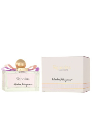 Moterų kvepalai Salvatore Ferragamo EDT Signorina 100 ml