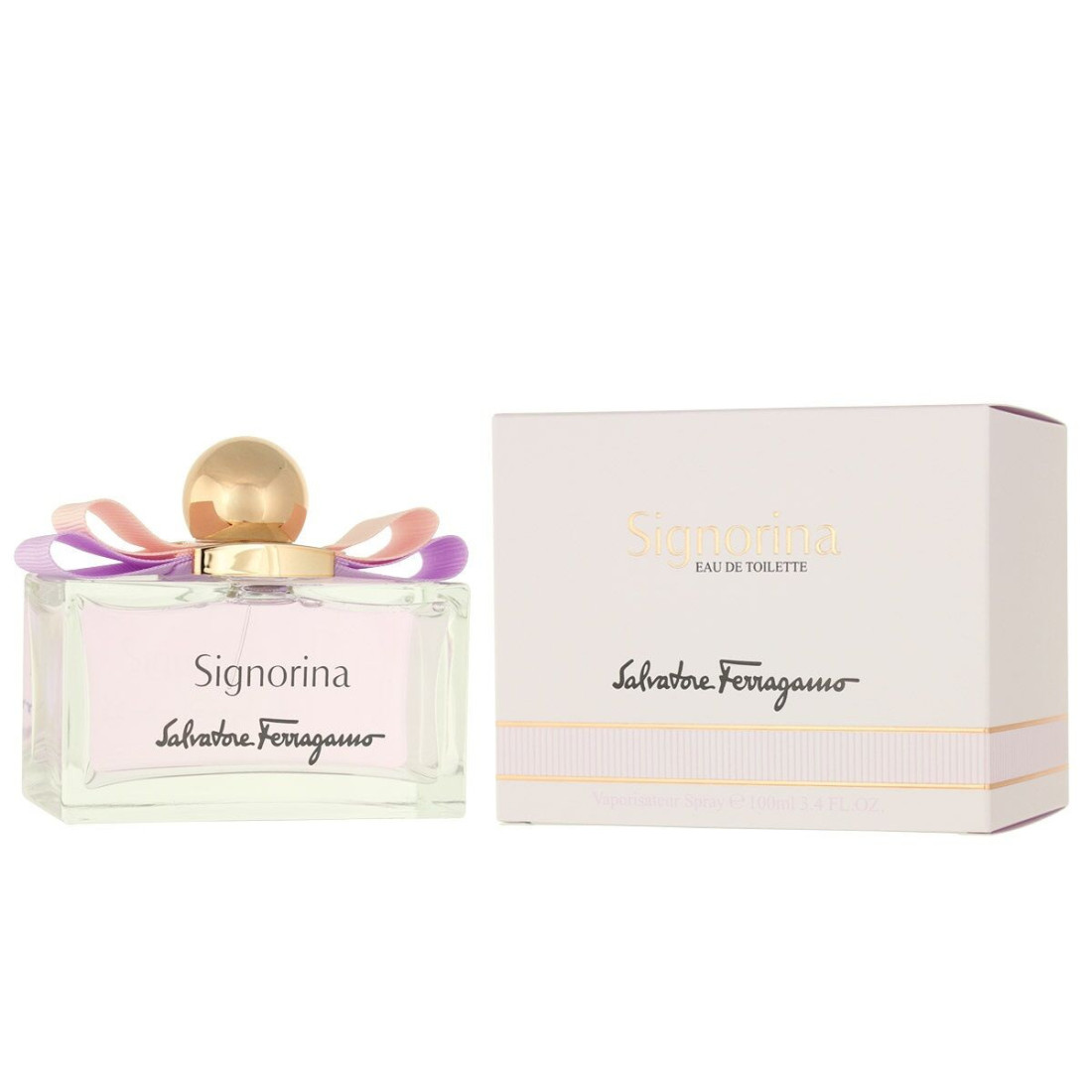 Moterų kvepalai Salvatore Ferragamo EDT Signorina 100 ml