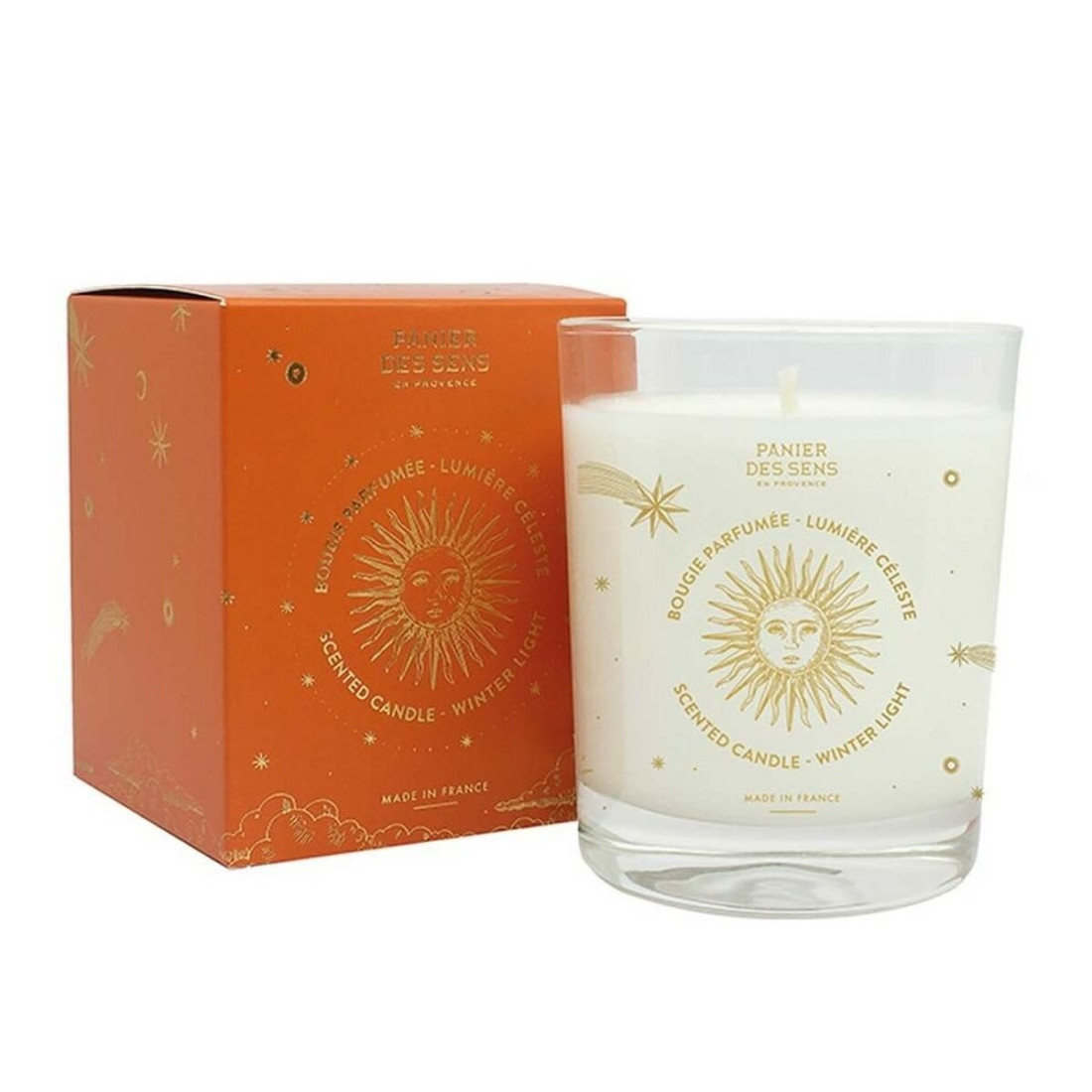 Aromatizuota žvakė Panier des Sens Winter Light (180 g)