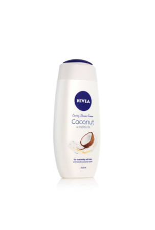 Dušo želė Nivea Coconut & Jojoba Oil 250 ml