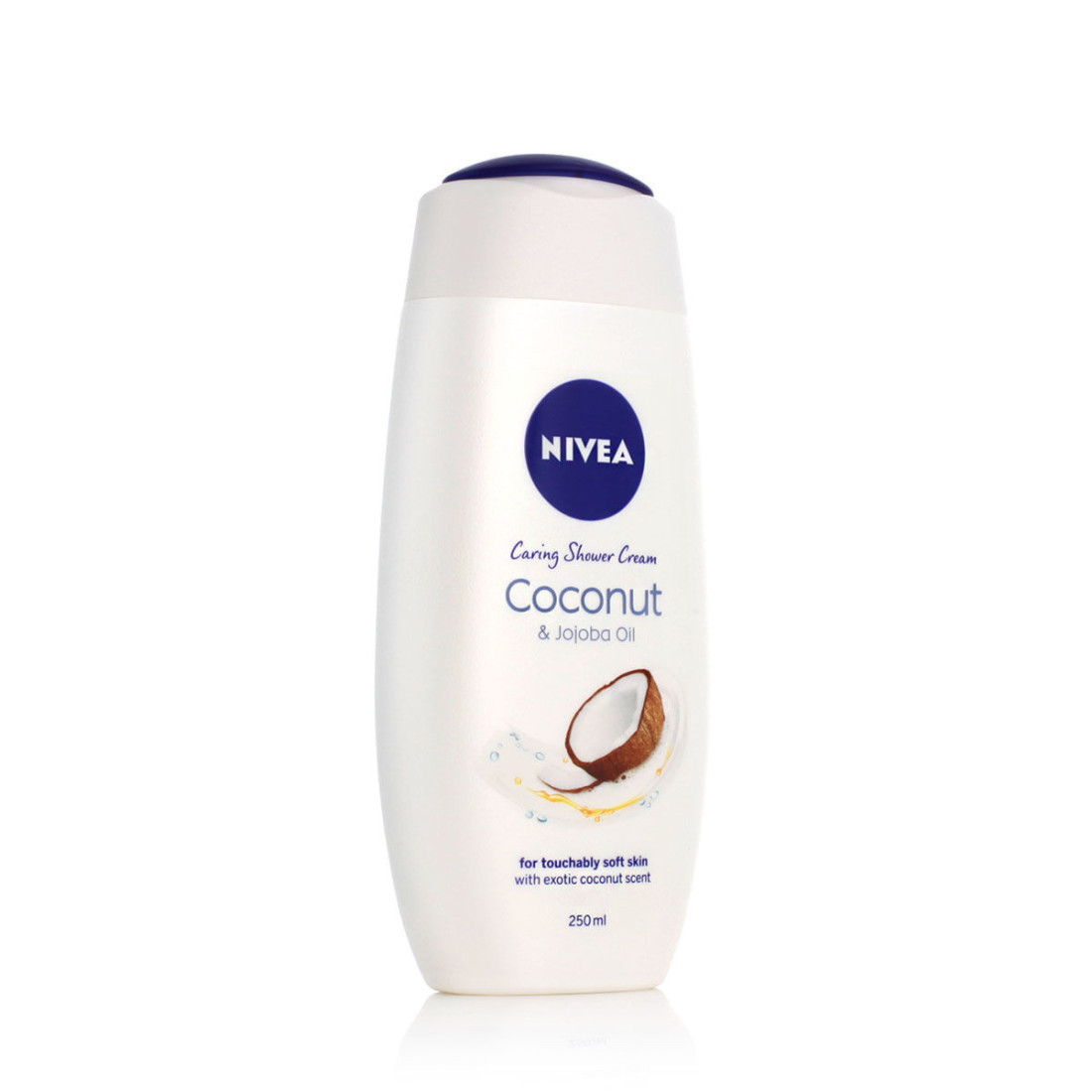 Dušo želė Nivea Coconut & Jojoba Oil 250 ml