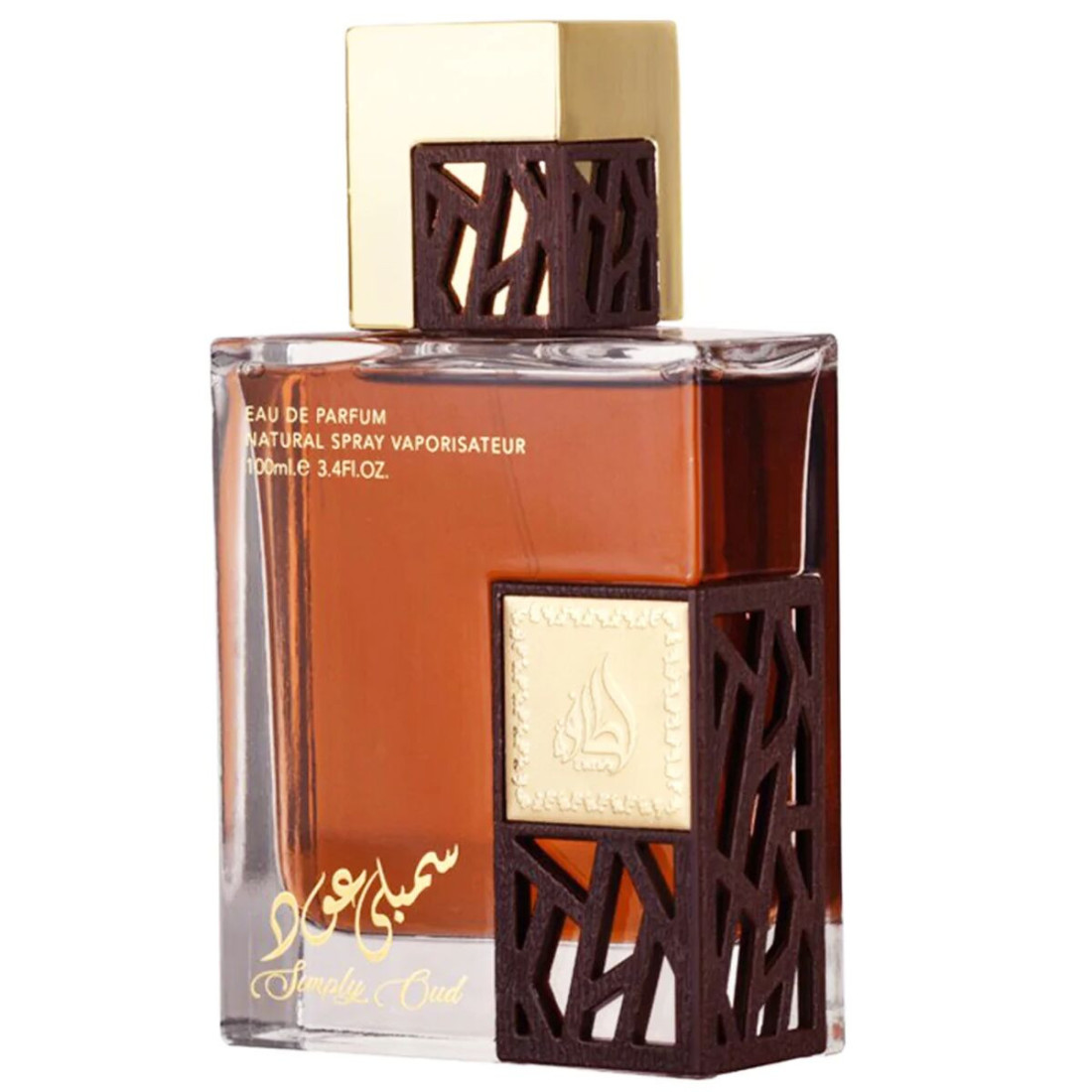 Unisex kvepalai Lattafa EDP 100 ml Simply Oud