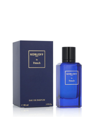 Vyrų kvepalai Korloff EDP So French (88 ml)